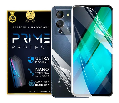 Película Infinix Hd Tpu Soft Frente/verso Todos Os Modelos