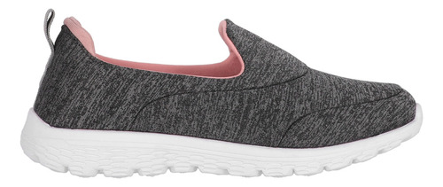 Slip On Bamers Mirlo Mujer Gris