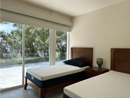 Casa En Renta En Condominio En Avandaro | Monte Alto | Amueblada