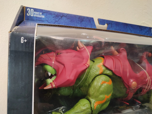 He Man Motu Revelations Battle Cat Mattel Master Universe (Usado)