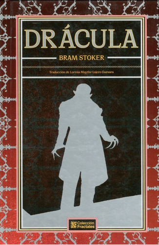 Drácula, de Bram Stoker. Editorial Mirlo, tapa dura en español, 2021