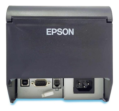 Impressora Epson Tm-t20x Serial / Usb (eps01) Cor Preto 110V/220V