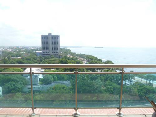 Imagen 2 de 13 de Malecon Center Vista Al Mar, Tres Habitaciones Us$325,000