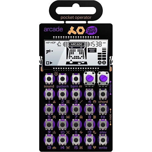 Po-20 Arcade Pocket Operator Drum Machine 8-bit Teenage Eng