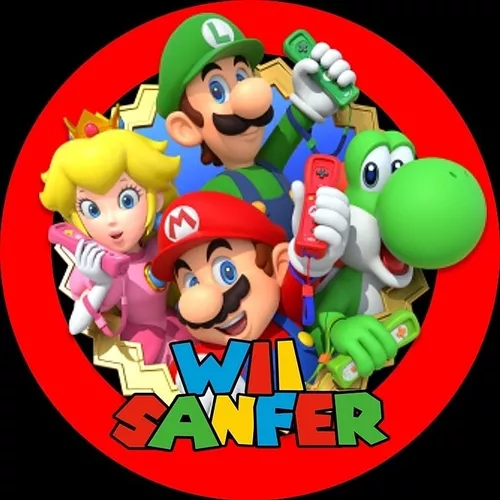 Juego Original Físico -new Super Mario Bros.wii- Wiisanfer