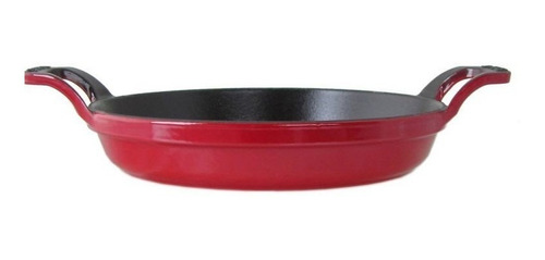 Staub® Plato Redondo Para Horno 20 Cm Hierro Fundido Color Rojo