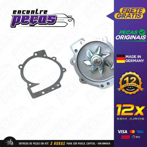 Bomba De Água Do Motor Volvo Xc70 2.5 2002-2004 Original