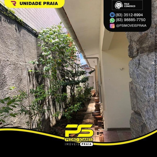 Imagem 6 de 10 de Casa À Venda Por R$ 1.100.000,00 - Manaíra - João Pessoa/pb - Ca0981