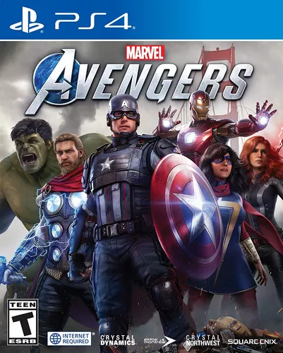 Jogo Marvel Avengers Ps4 Mídia Física Original Frete Grátis