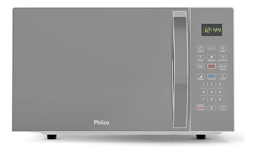 Forno Micro-ondas Philco Pmo28s 25l Limpa Fácil 1100w 110v