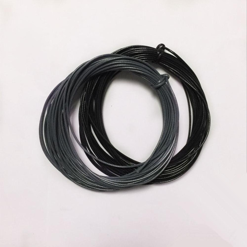 3x Fio De Nylon Encerado De 2 Mm Para Fazer Codão 10m