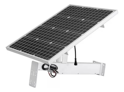 Panel Solar 40w 30ah Para Camara Con Bateria 12v