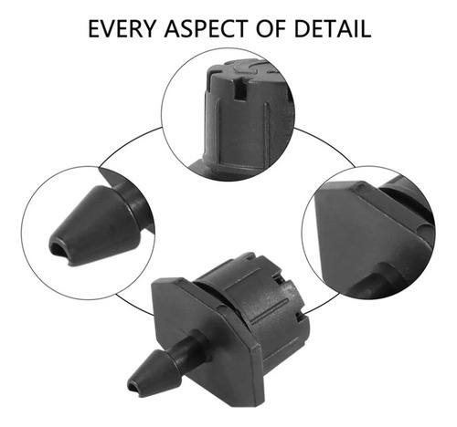 Aspersores De Goteo De Riego Ajustables De 1/4in, 150 Uds