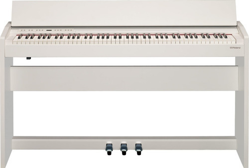 Roland F-140r Piano Vertical Digital Supernatural Blanco