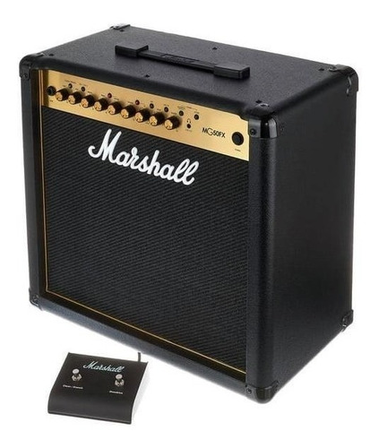 Amplificador Marshall Combo Mg50 Gfx Gold Edition 50w