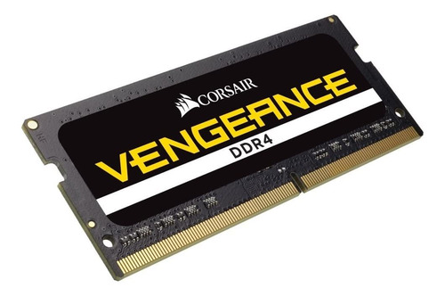 Memoria Corsair Sodimm 16 Gb (2x8gb) Ddr4 2400mhz Cl16