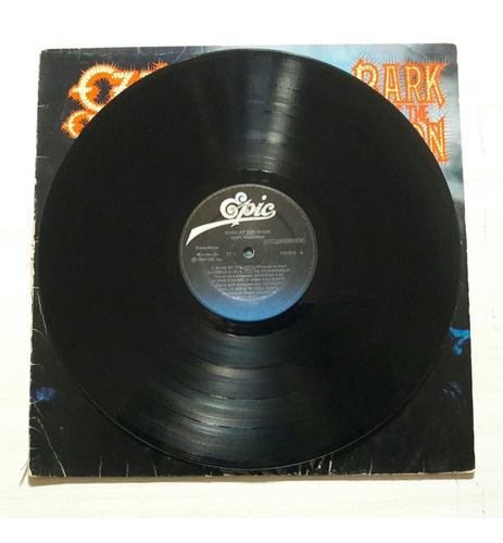 Lp Bark At The Moon - Ozzy Osbourne (Usado)