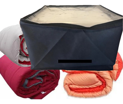 25 Bolsas Jumbo Para Edredón 45 X 43 X 30