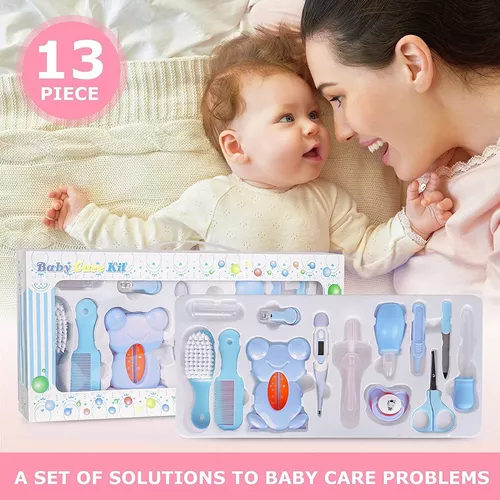 Kit De Higiene Para Recién Nacidos 13 Piezas