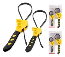 Comprar Llave De Correa Mohern, 4 Pcs Con Correas De Goma Ajustables