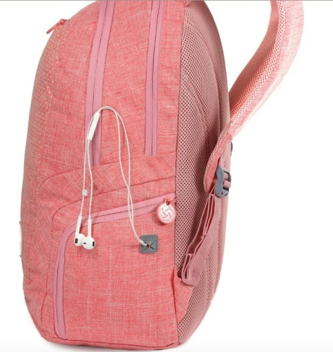 Mochilas Notebook Samsonite Grande Juliette Rosa Full