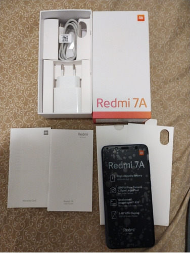 Imagen 1 de 7 de Celular Xiaomi Redmi 7a. 32gb. Excelente Estado!