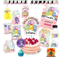 Comprar Kit Imprimible Candy Bar Ositos Cariñositos Personalizado 