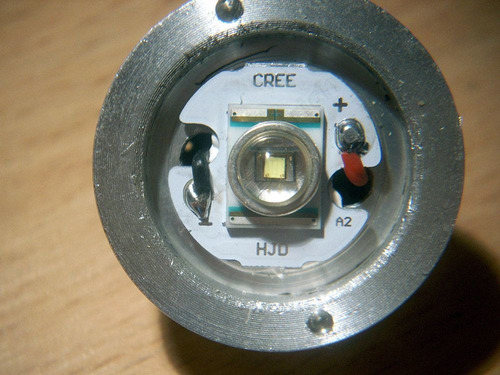 Led Cree Xre Xr-e Q5 Lanterna Farol Holofote