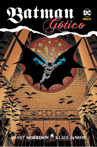 Livro Batman: Gótico
