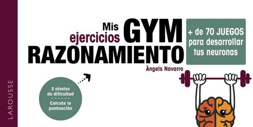Libro Mis Ejercicios Gym Razonamiento - Navarro Simon, Â·...