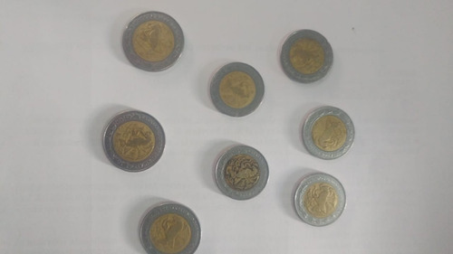 Lote De Monedas De N$1 Pesos 1993 Y N$2 Pesos