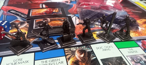 Monopoly Spider Man En Inglés (Usado)