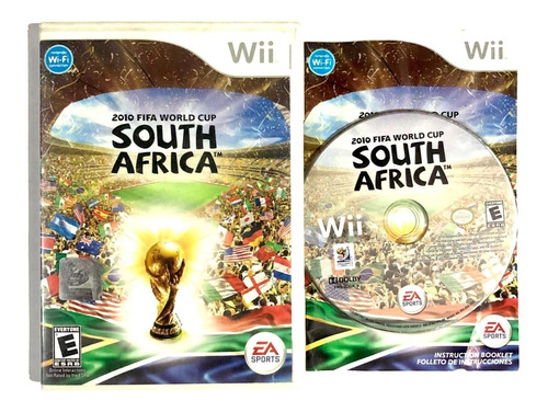 Fifa World Cup South Africa 2010 - Original De Nintendo Wii