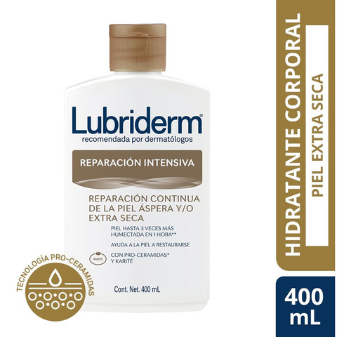 Lubriderm Crema Reparación Intensiva 400ml