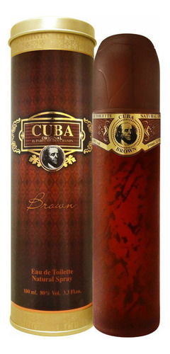 Perfume Cuba Paris Cuba Brown Original 100ml