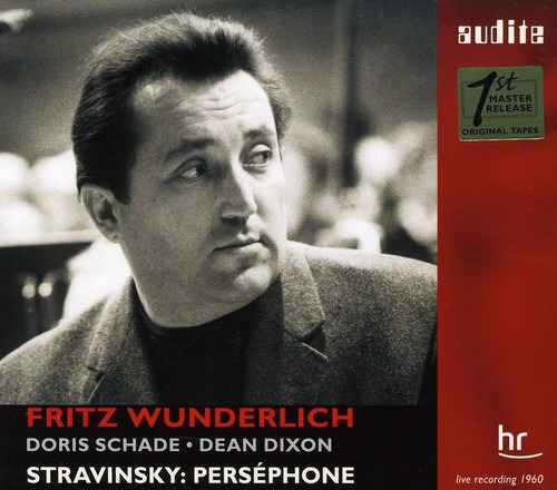 Fritz Wunderlich; Cd De Perséfone De John Ringer