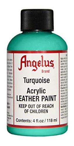 Originales, Pinturas Para Cuero De Angelus, 4 Onza