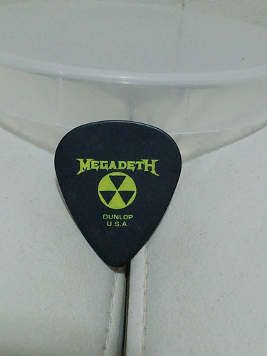 Megadeth Púa 