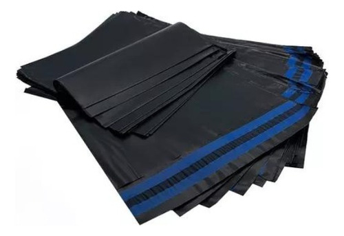 10000 Envelopes Plásticos Com Lacre 15x20 Eco Sedex Top