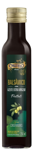 Vinagre Balsâmico Com Azeite Castelo Fruttati (cód. 495.023)