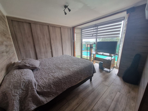 Casa Ecológica En Venta, Piscina, Tinaja, Cerca Centro Viña