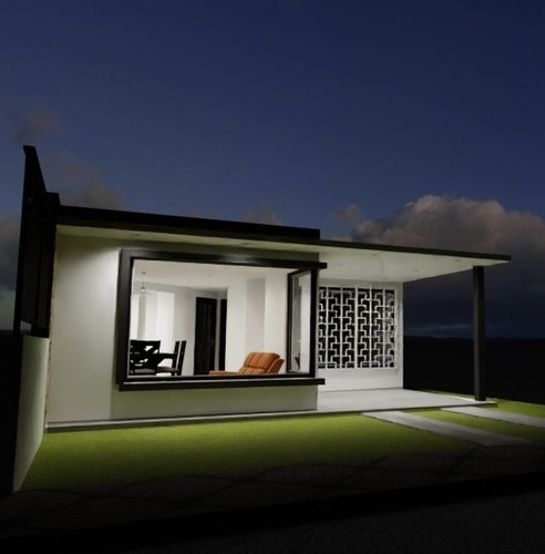Planos De Casa De 7 X 18 Diseño Arquitectónico Arquitectura