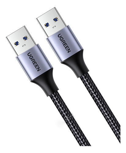 Nylon Cable (1m) Usb 3.0 Macho Cable Transferencia Durable