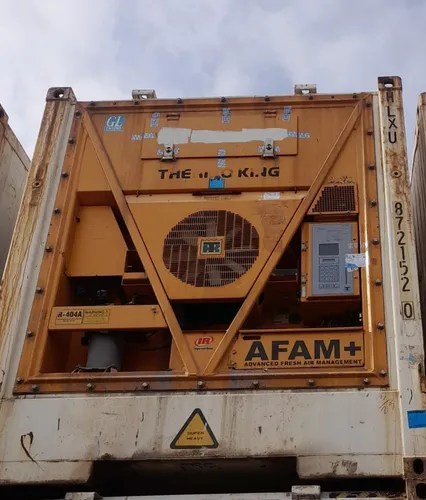 Contenedor Maritimo Refrigerad Reefer Container Camara Frio
