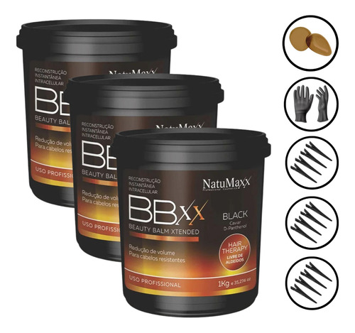 Bbxx Black Natumaxx 3kg + Brindes + Frete Grátis - Promoção