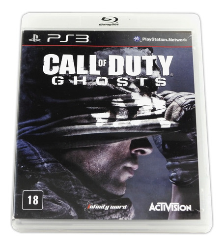 Call Of Duty Ghosts Original Playstation 3 Ps3 Mídia Física