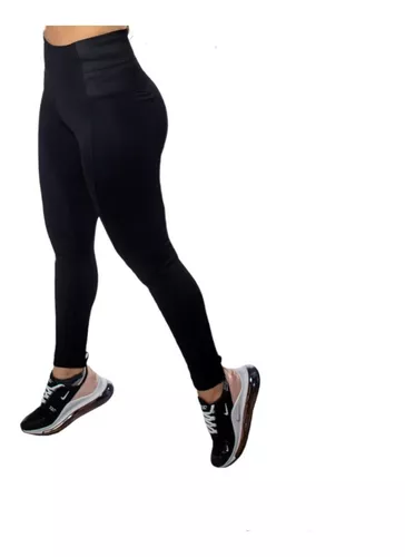 Leggins Mujer Tiro Alto Malla Vestir Dama Stresh Moda Casual