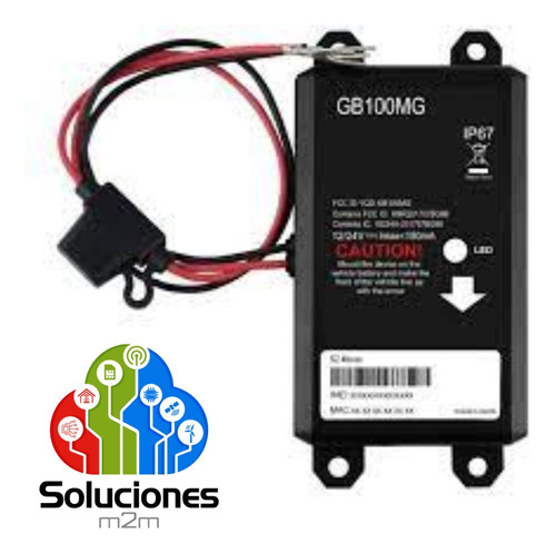 Queclink Gb100mg Gps Tracker Localizador