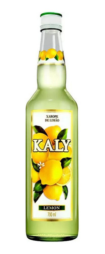 Kaly - Jarabe De Limón, 700 Ml.