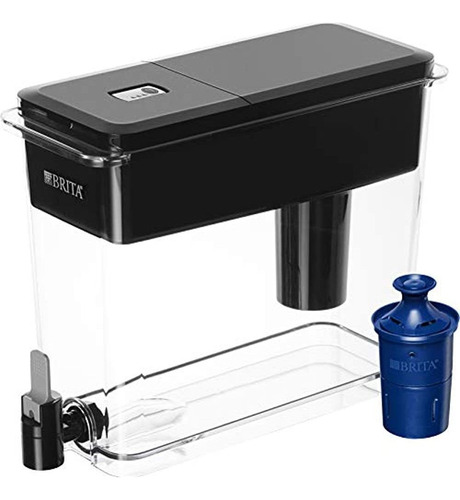 Brita Extra Grande 18 Taza De Agua Ultramax Dispensador Long